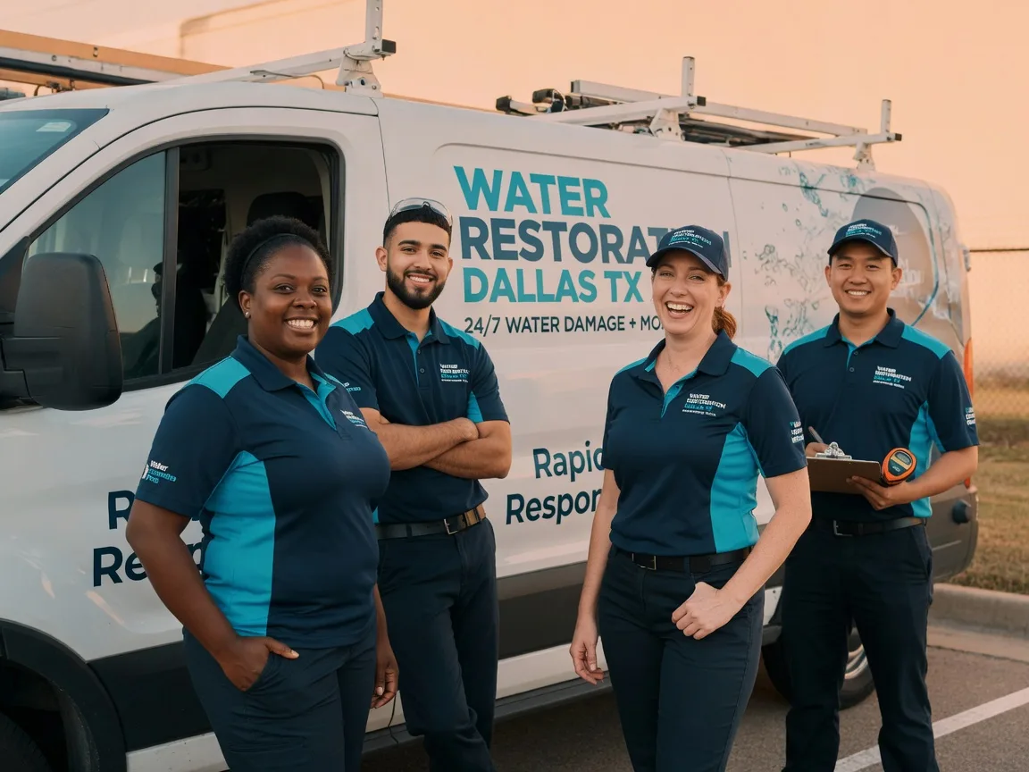 Emergency Water Damage Restoration company in Brownstown, PA